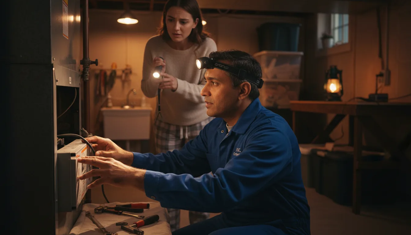 Emergency HVAC Repair in Fowlerton, IN near me · HVAC